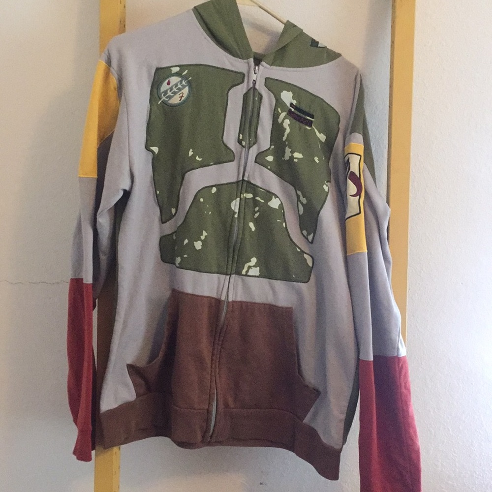 Men’s Boba Fett hoodie